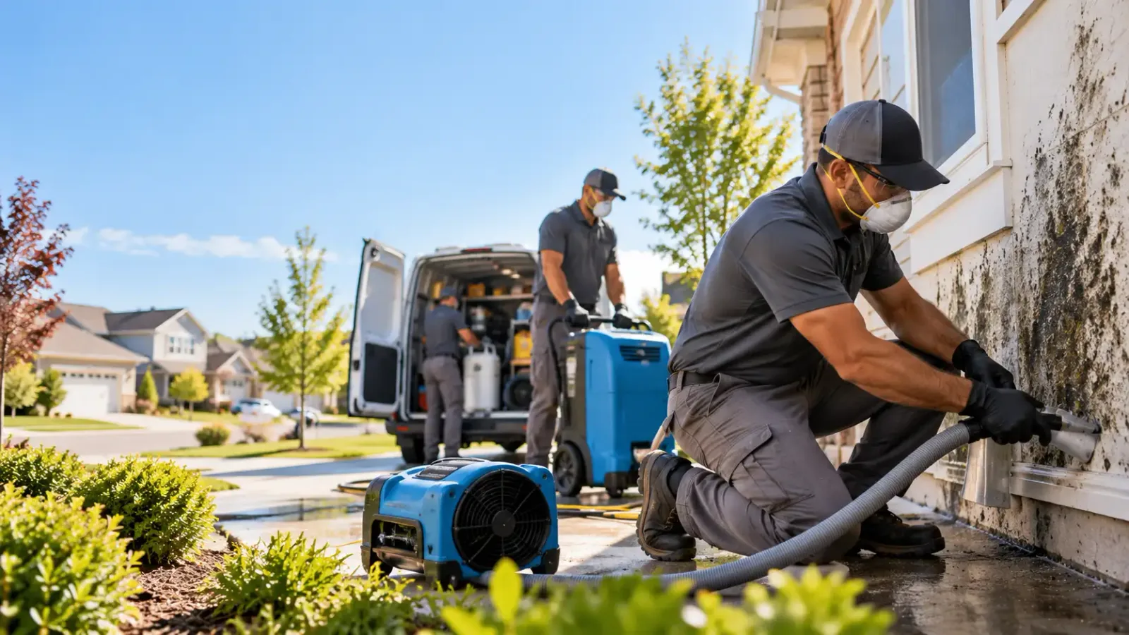 Mold Remediation in Volga, SD