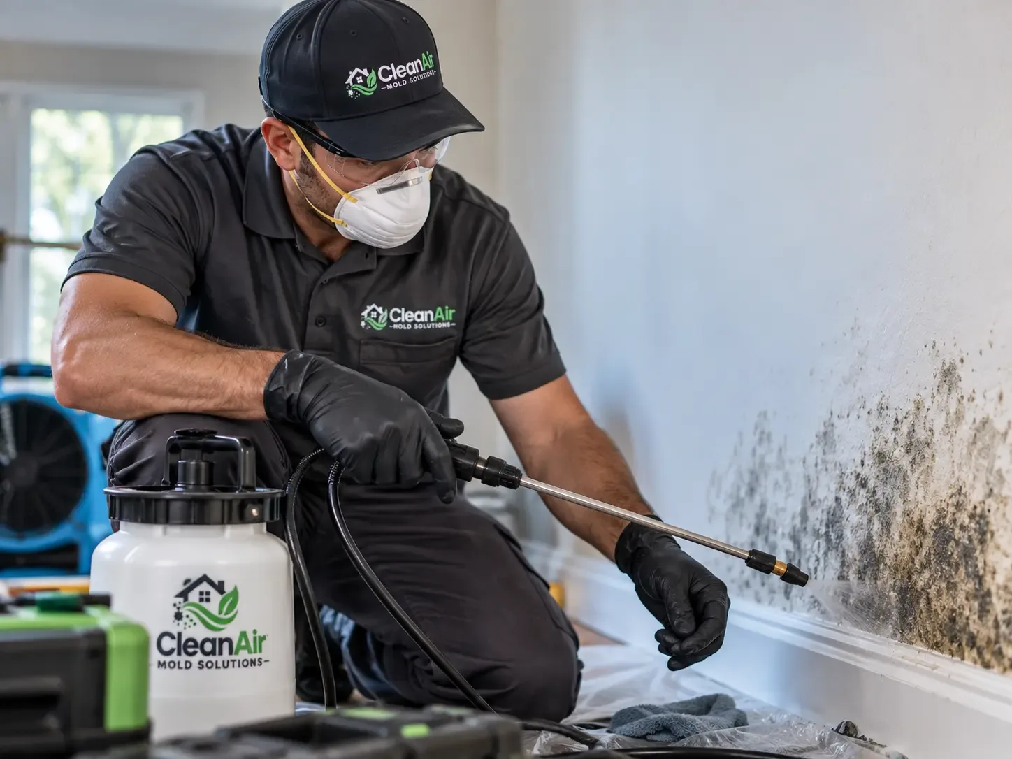 Why choose Mold Remediation in Volga, SD